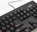 Клавиатура SVEN Standard 303, Проводное, Чёрный