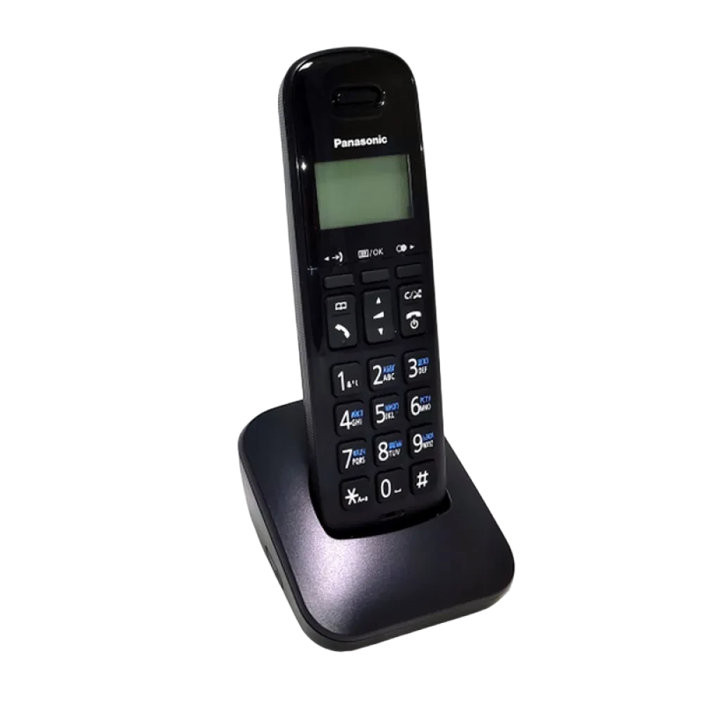 Telefon DECT Panasonic KX-TGB610UAB, Negru