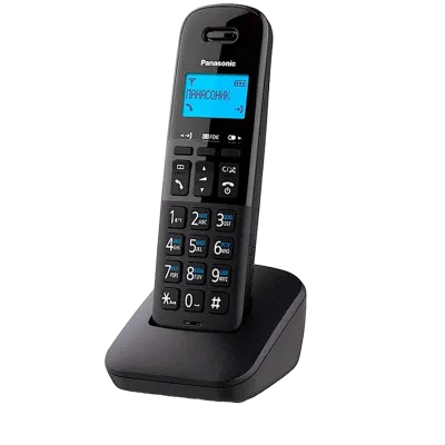 Telefon DECT Panasonic KX-TGB610UAB, Negru