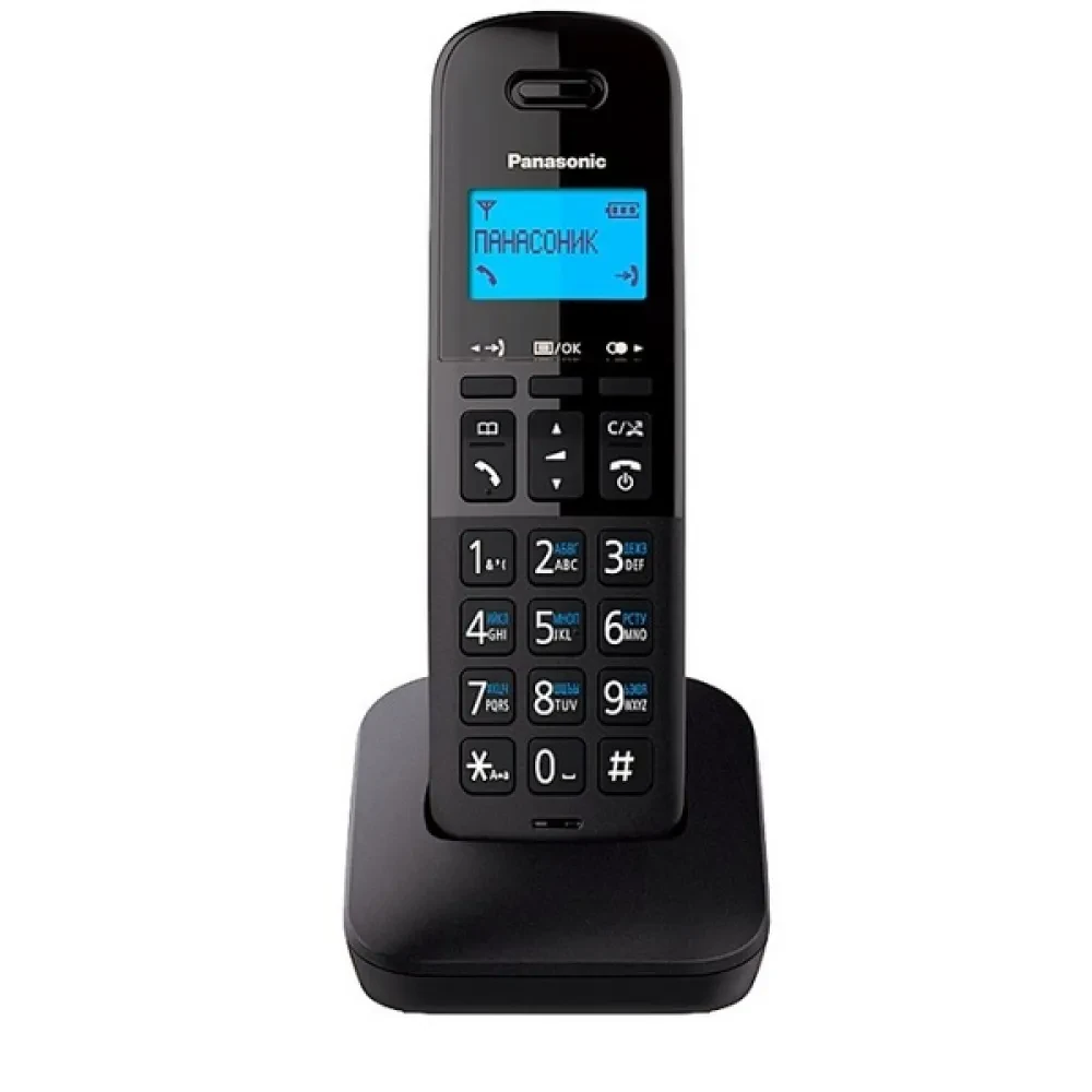 Telefon DECT Panasonic KX-TGB610UAB, Negru