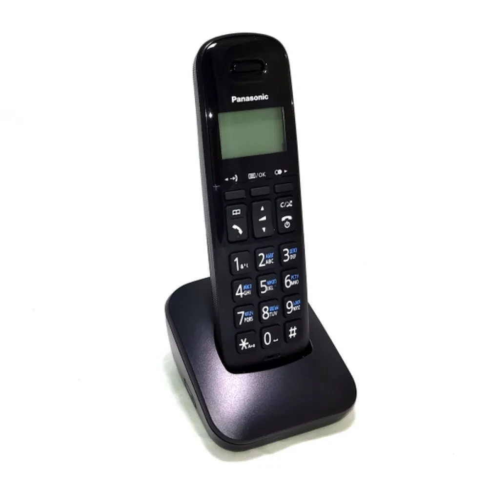 Telefon DECT Panasonic KX-TGB610UAB, Negru