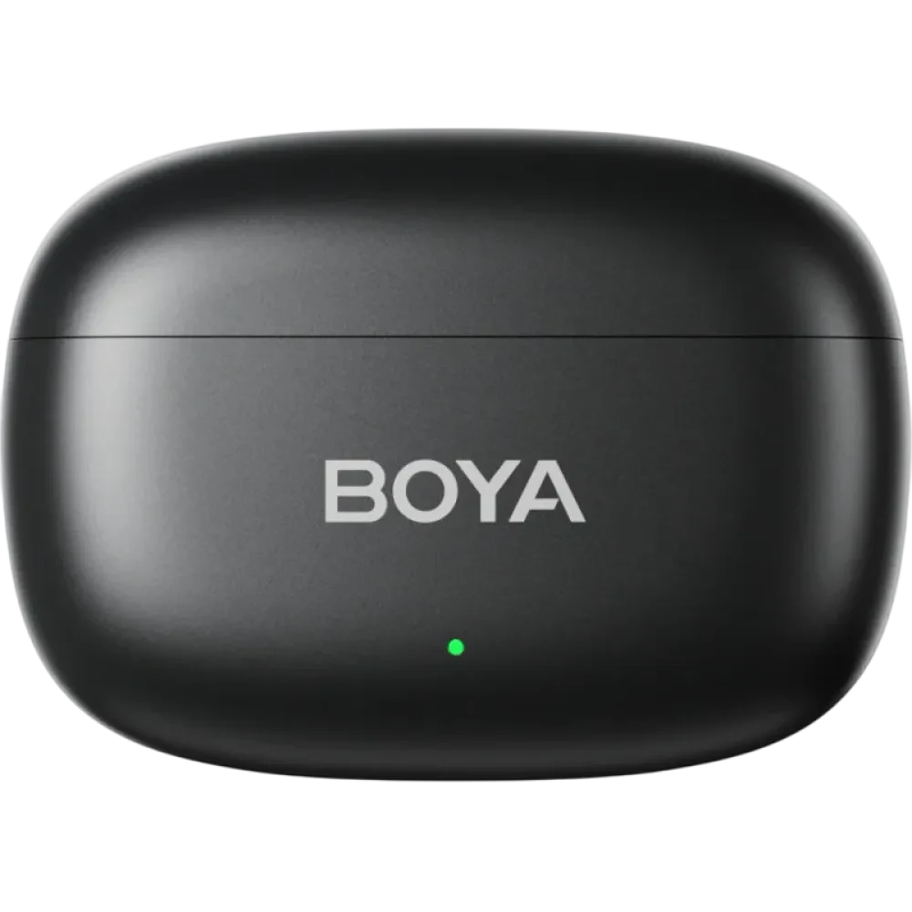 Microfon portabil pentru înregistrare vocală Boya Mini-14, Fără fir, Negru