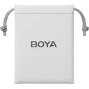 Microfon portabil pentru înregistrare vocală Boya Mini-14, Fără fir, Negru