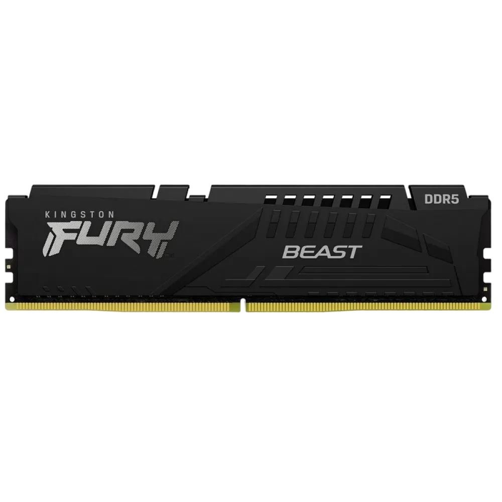 Оперативная память Kingston FURY Beast, DDR5 SDRAM, 6000 МГц, 32 Гб, KF560C36BBE-32