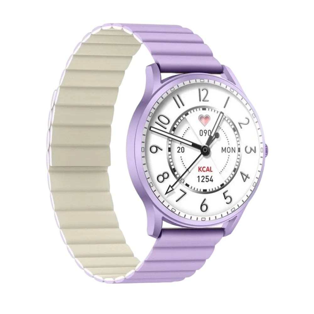 Ceas inteligent Kieslect Lora, Violet
