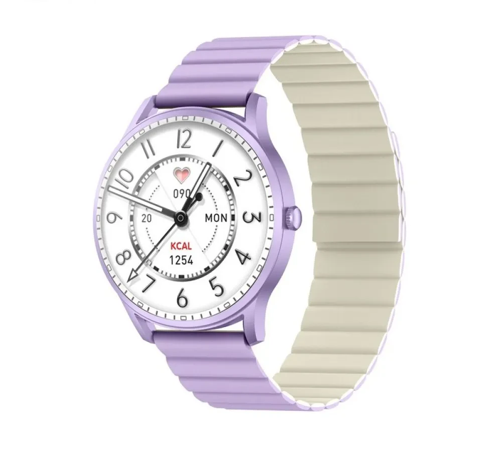 Ceas inteligent Kieslect Lora, Violet