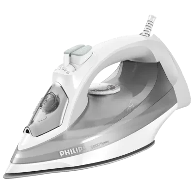 Утюг PHILIPS DST5010/10, 2400Вт, Серый Белый