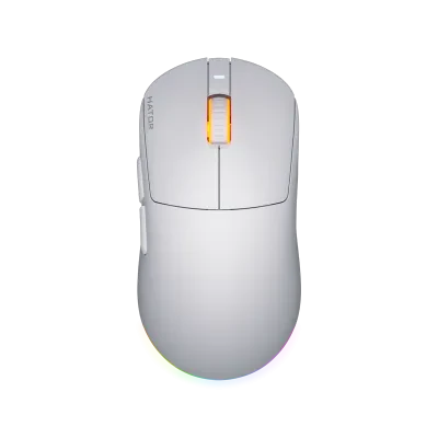 Gaming Mouse HATOR Quasar 3, Alb