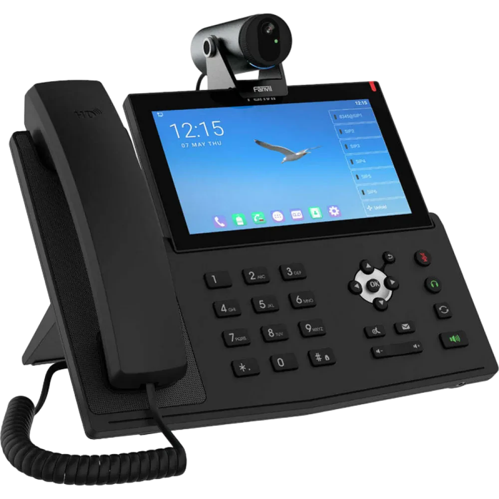 Cameră USB Fanvil CM60, Gri închis