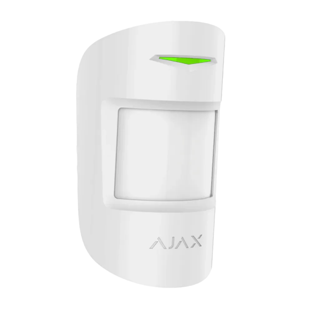 Датчик движения Ajax MotionProtect Plus, Белый
