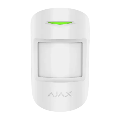 Detector de mișcare Ajax MotionProtect Plus, Alb