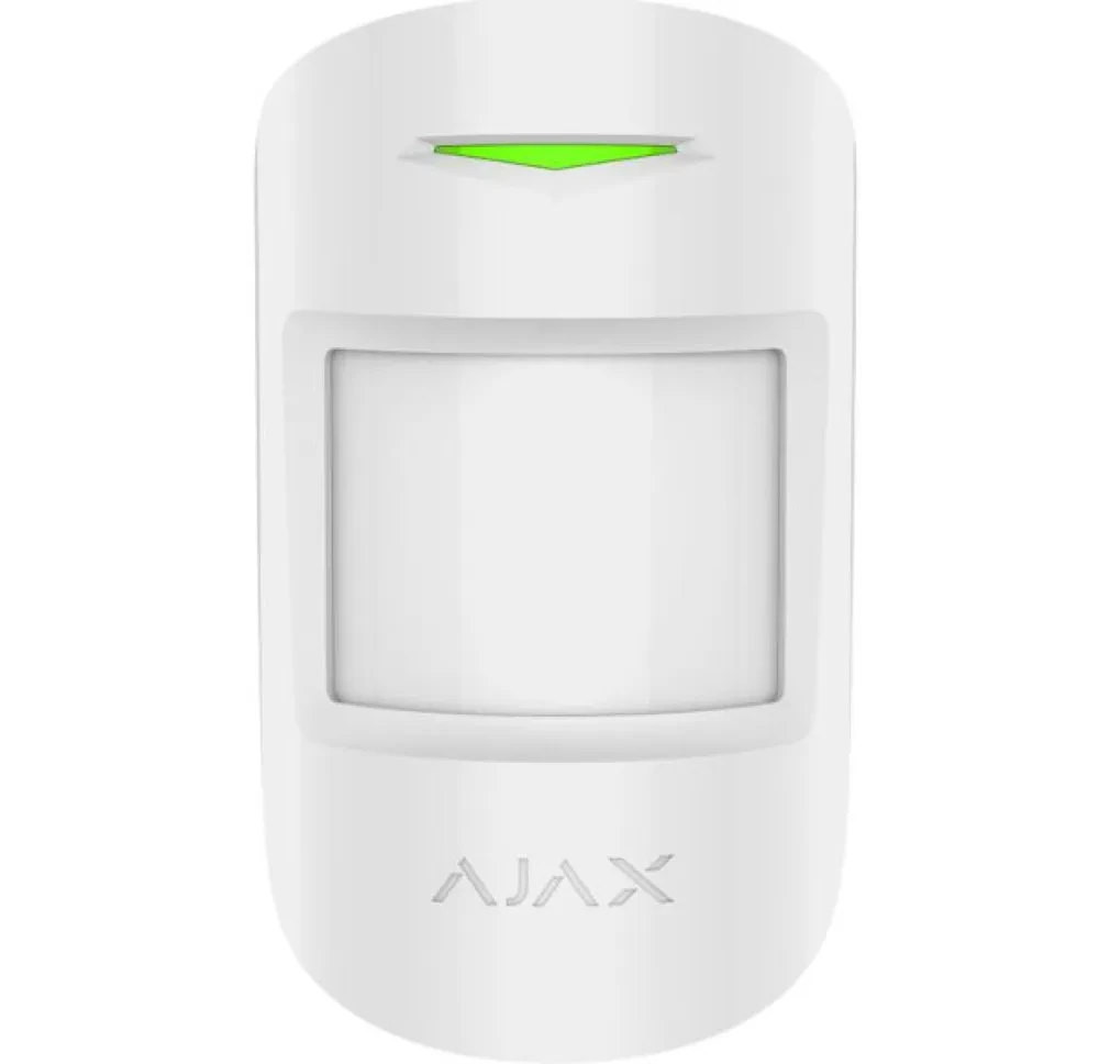 Датчик движения Ajax MotionProtect Plus, Белый