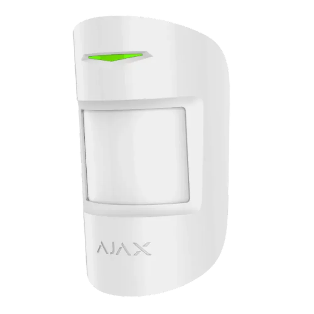 Датчик движения Ajax MotionProtect Plus, Белый