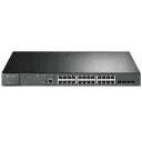 Comutator PoE TP-LINK TL-SG3428MP, 24x IEEE 802.3af/at
