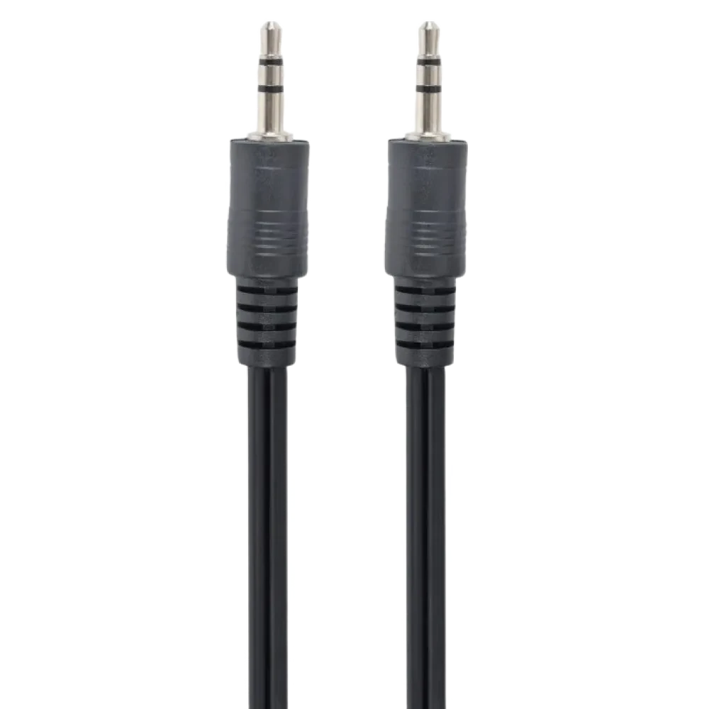 Cablu audio Cablexpert CCA-404-10M, 3.5mm 3-pin (M) - 3.5mm 3-pin (M), 10m, Negru