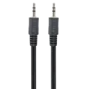 Cablu audio Cablexpert CCA-404-10M, 3.5mm 3-pin (M) - 3.5mm 3-pin (M), 10m, Negru