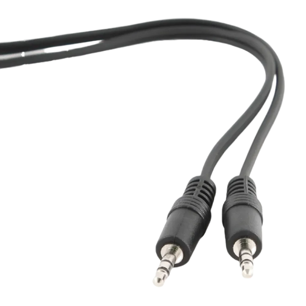 Cablu audio Cablexpert CCA-404-10M, 3.5mm 3-pin (M) - 3.5mm 3-pin (M), 10m, Negru