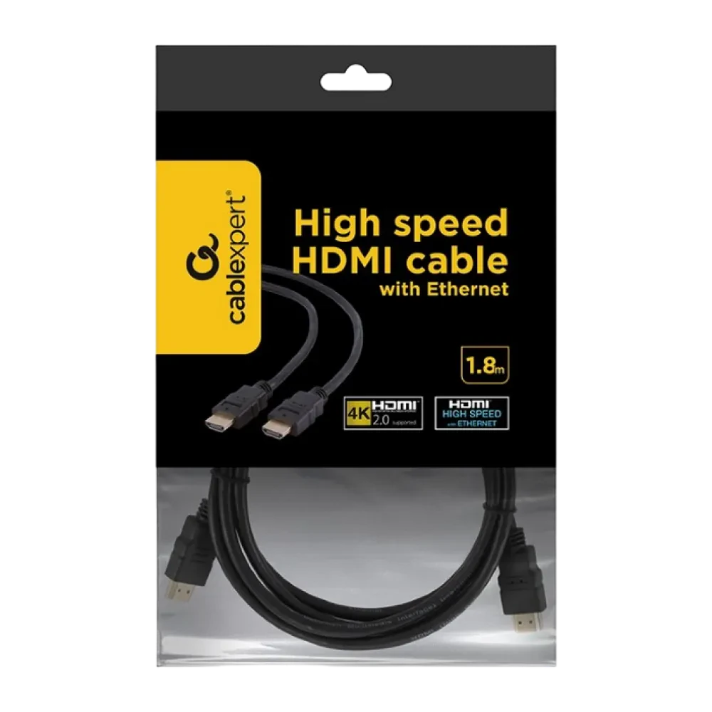  Gembird CC-HDMI4-6, HDMI (M) - HDMI (M), 1,8m, Negru