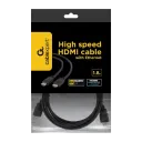 Gembird CC-HDMI4-6, HDMI (M) - HDMI (M), 1,8m, Negru