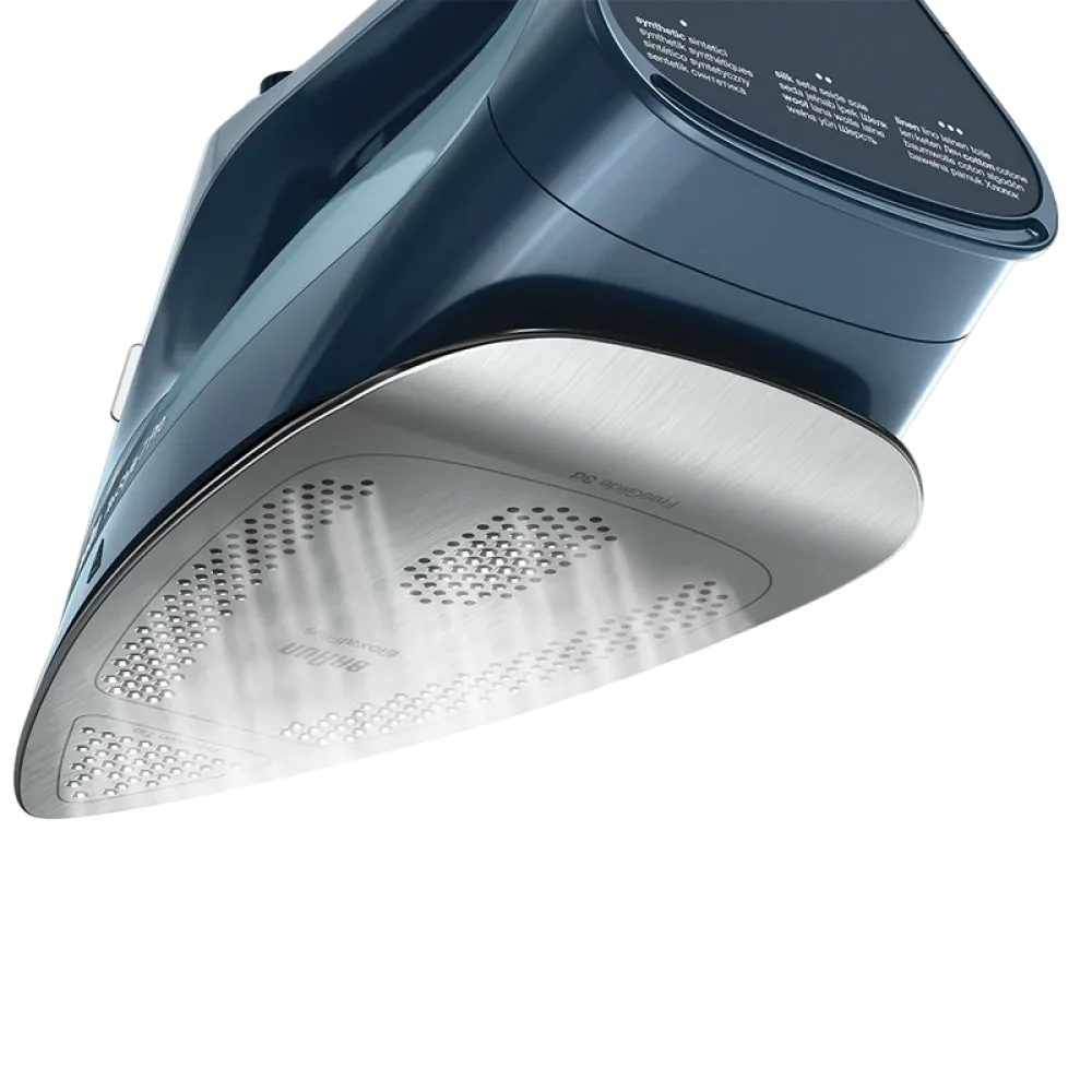 Fier de călcat Braun SI 7160 BL, 3000W, Albastru