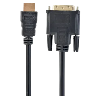Cablu Video Cablexpert CC-HDMI-DVI-6, HDMI (M) - DVI-D (M), 1,8m, Negru