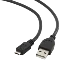 Cablu încărcare și sincronizare Cablexpert CCP-mUSB2-AMBM-0.5M, USB Type-A/micro-USB, 0,5m, Negru