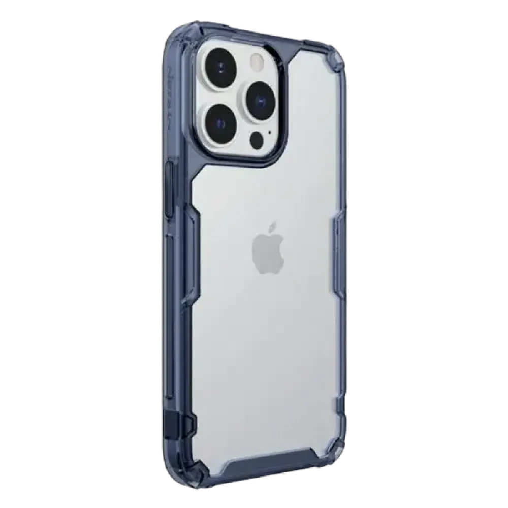 Husă Nillkin iPhone 13 Pro Max - Ultra thin TPU - Nature Pro, Albastru