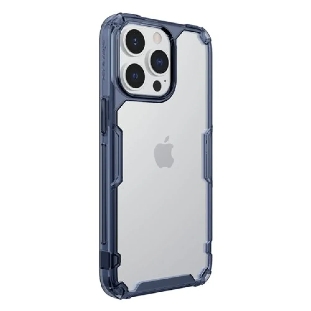 Husă Nillkin iPhone 13 Pro Max - Ultra thin TPU - Nature Pro, Albastru