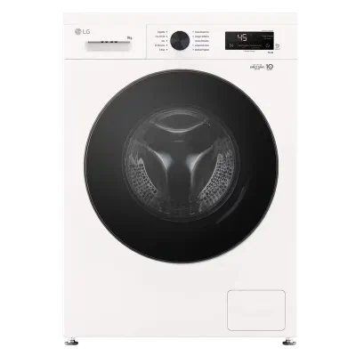 Стиральная машина LG F4X1009NWB, 9кг, Белый
