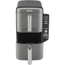 Friteuză cu aer cald Ninja Double Stack XL SL400EUWH, Alb