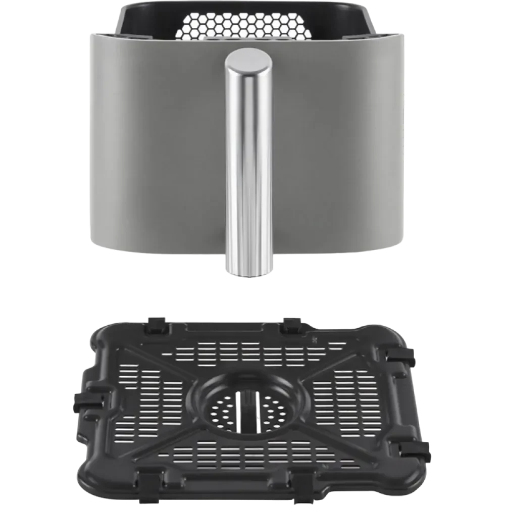 Friteuză cu aer cald Ninja Double Stack XL SL400EUWH, Alb