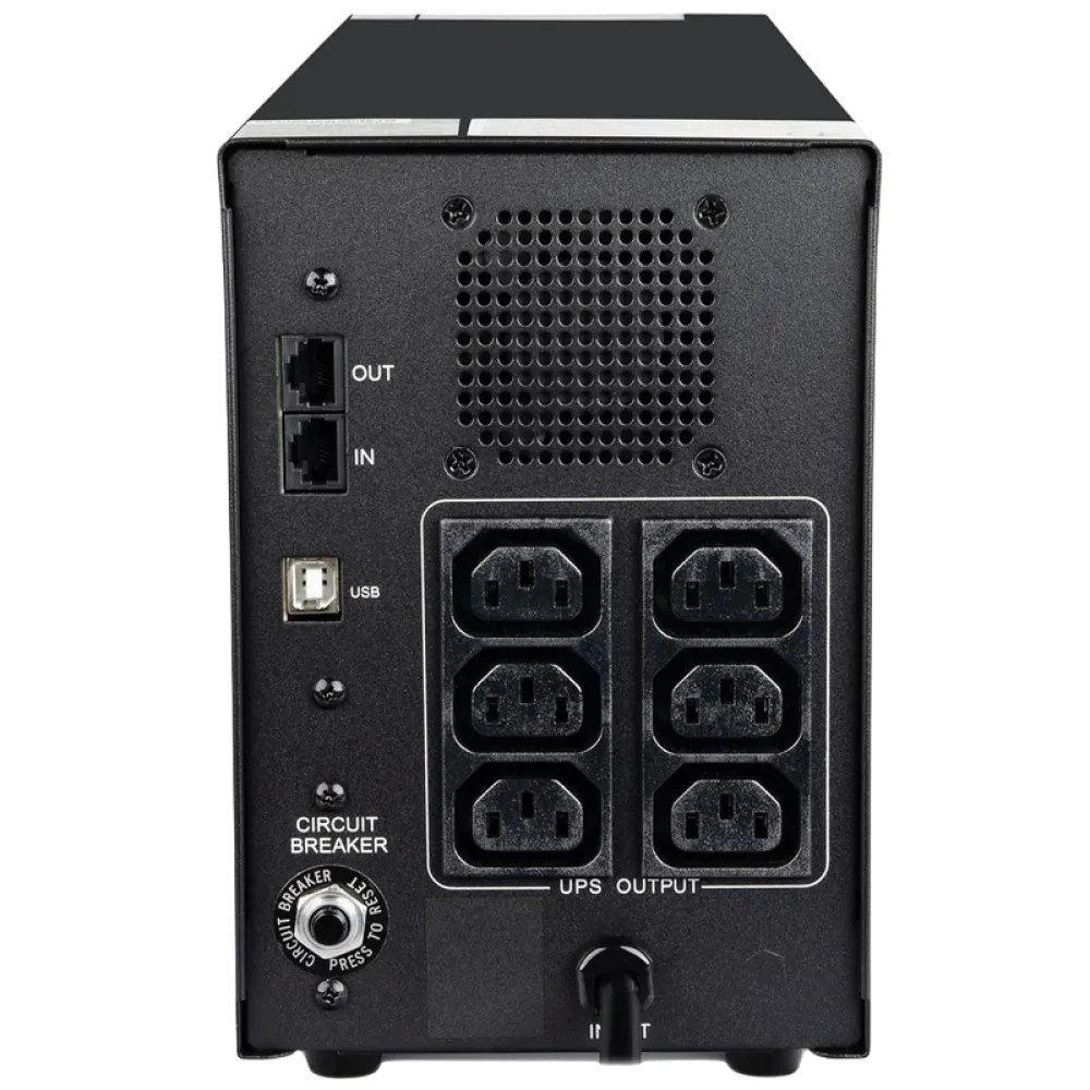 Sursă de alimentare neîntreruptibilă PCM IMD-3000AP, Linear-interactiv, 3000VA, Turn