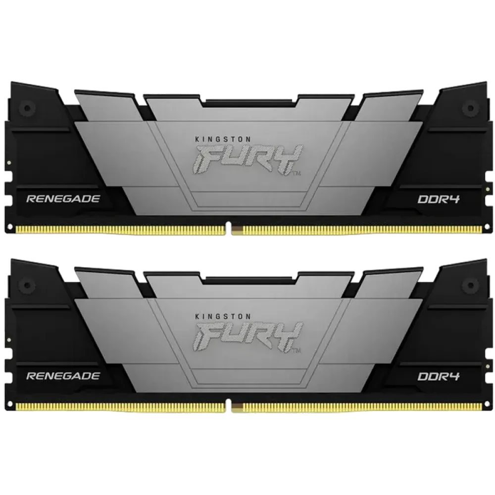 Оперативная память Kingston FURY Renegade, DDR4 SDRAM, 4266 МГц, 32 Гб, KF442C19RB12K2/32