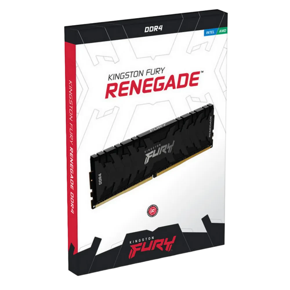 Оперативная память Kingston FURY Renegade, DDR4 SDRAM, 4266 МГц, 32 Гб, KF442C19RB12K2/32