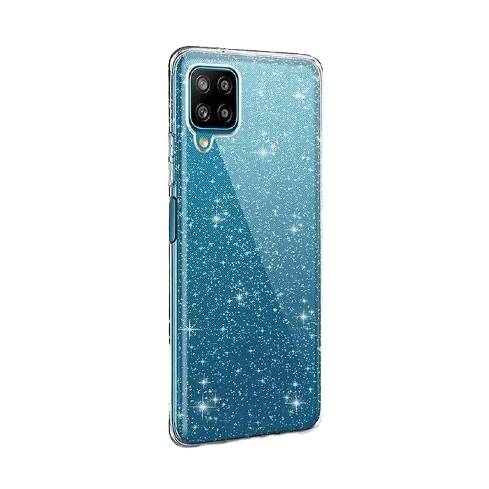 Husă Xcover Galaxy A12 - Liquid Crystal, Cristal lichid