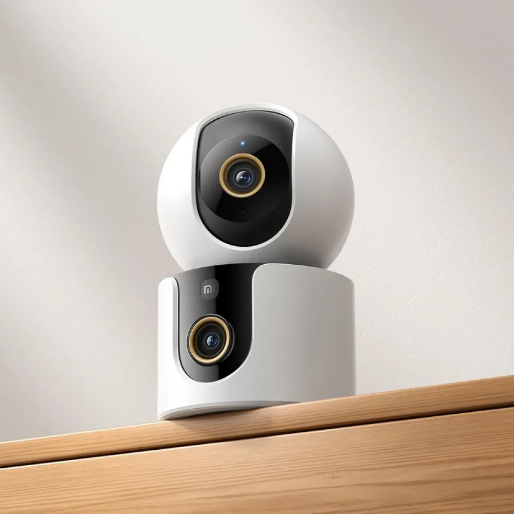 Умная камера видеонаблюдения Xiaomi C500 Dual, Белый