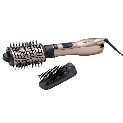 Uscător de păr-perie BaByliss AS90PE, 1000W, Maro