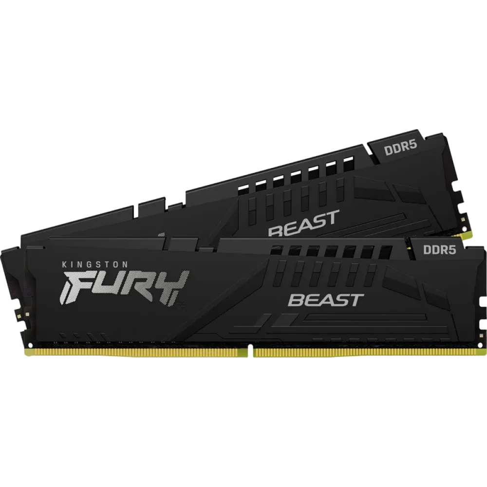 Memorie RAM Kingston FURY Beast, DDR5 SDRAM, 6000 MHz, 32 GB, KF560C30BBEK2-32