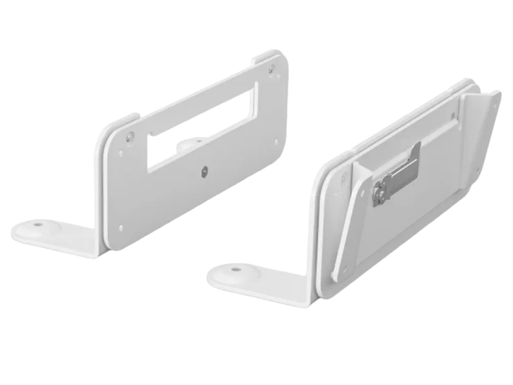 Accesorii pentru camere Logitech Wall Mount for Video Bars, Alb