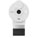 Cameră Web Logitech BRIO 300, Full-HD 1080P, Alb