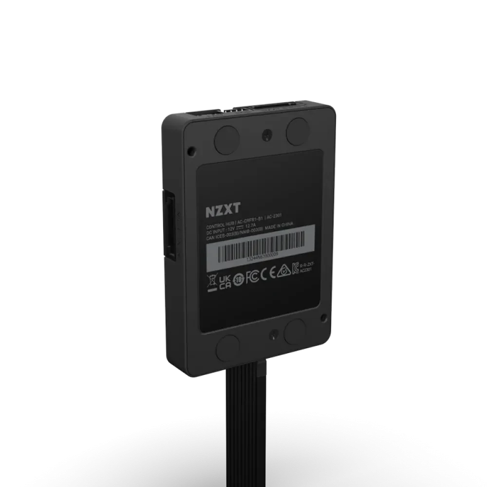 Hub ventilator NZXT Control Hub AC-CRFR1-B1