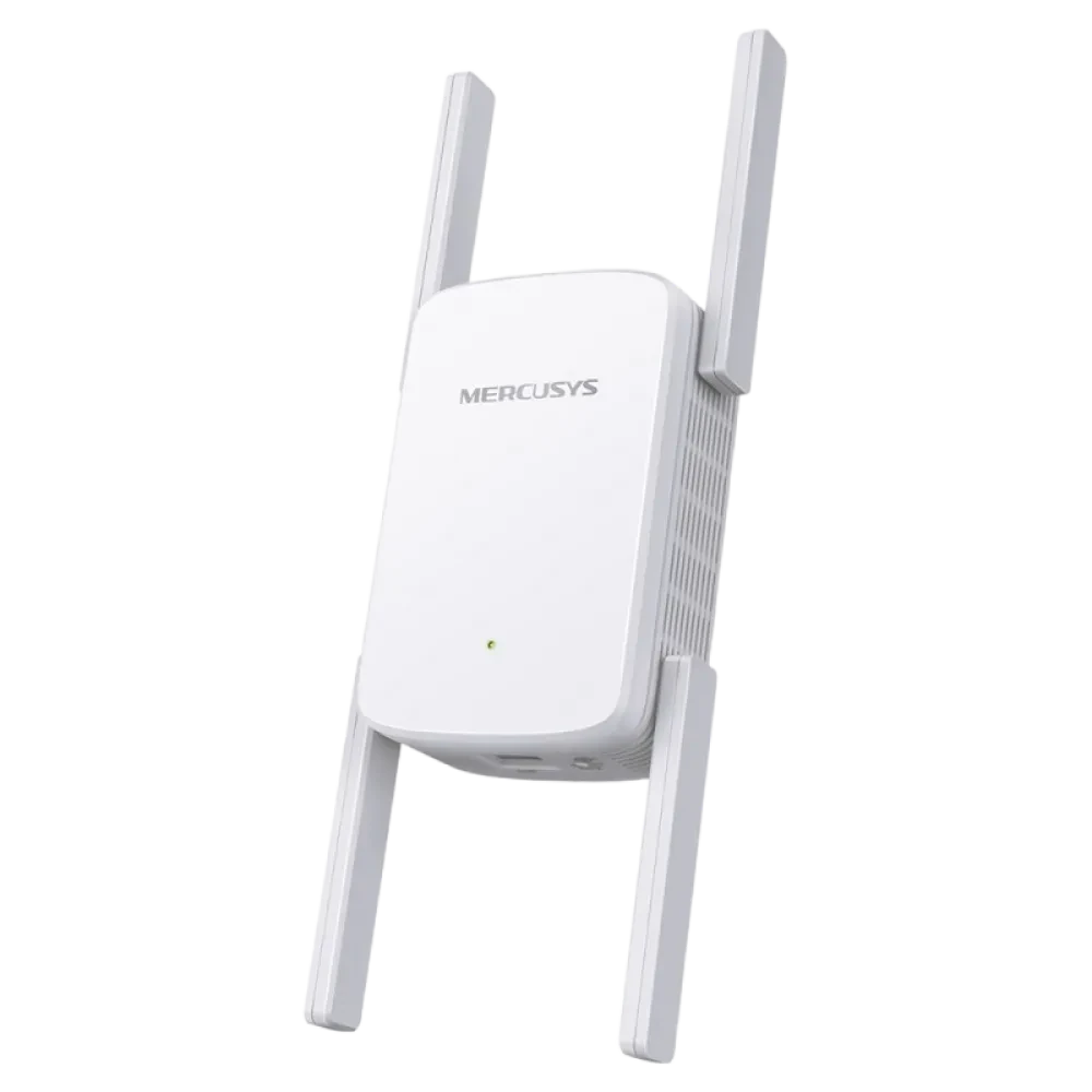 Усилитель Wi‑Fi сигнала MERCUSYS ME50G, 600 Мбит/c, 1300 Мбит/c, Белый