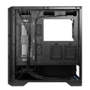 Компьютерный корпус Chieftec GA-01B-TG-OP, Midi-Tower, Без блока питания, Чёрный