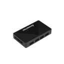 Компьютерный корпус Chieftec GA-01B-TG-OP, Midi-Tower, Без блока питания, Чёрный