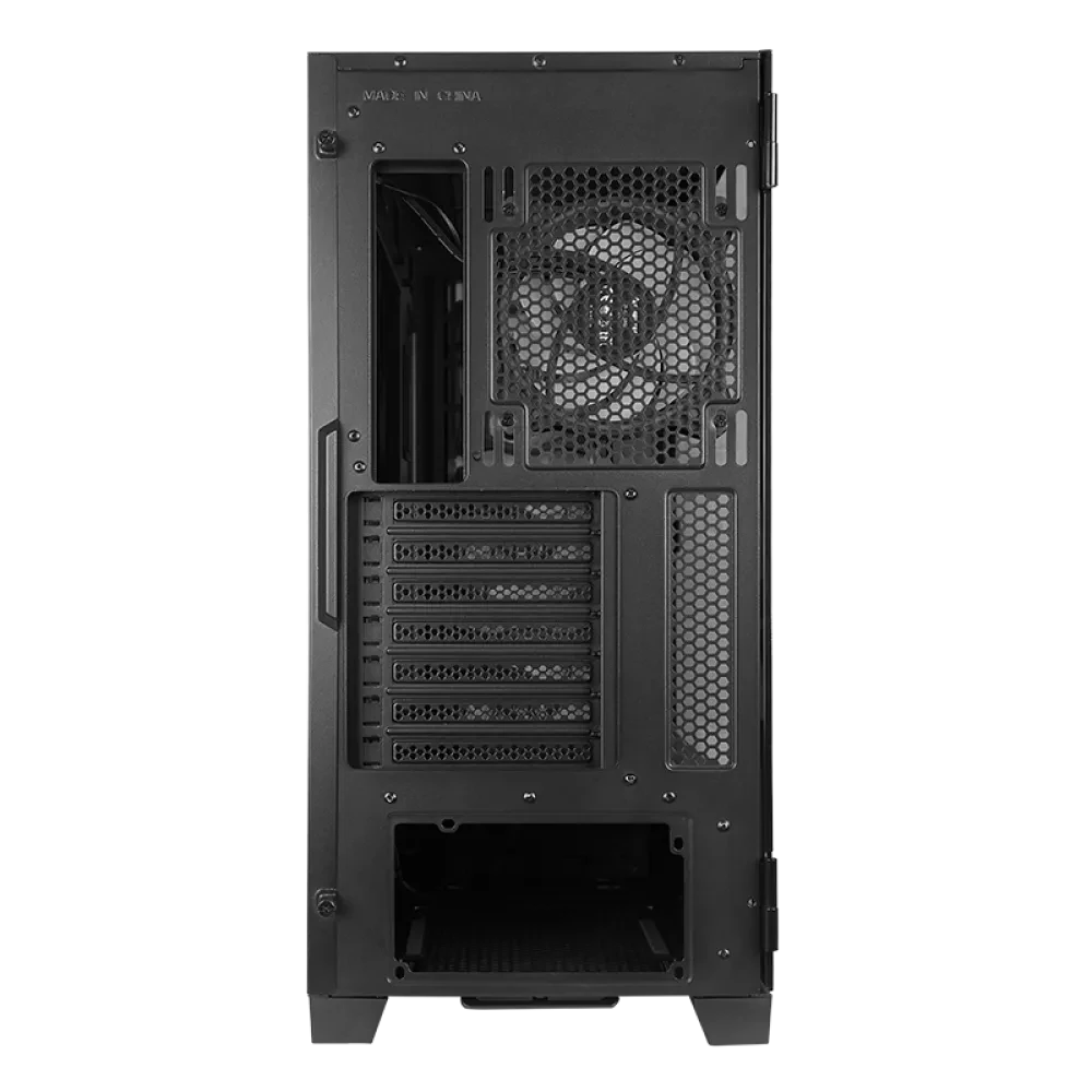 Компьютерный корпус Chieftec GA-01B-TG-OP, Midi-Tower, Без блока питания, Чёрный
