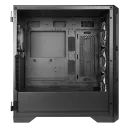 Компьютерный корпус Chieftec GA-01B-TG-OP, Midi-Tower, Без блока питания, Чёрный
