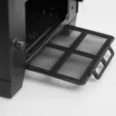 Компьютерный корпус Chieftec GA-01B-TG-OP, Midi-Tower, Без блока питания, Чёрный