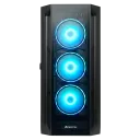 Компьютерный корпус Chieftec GA-01B-TG-OP, Midi-Tower, Без блока питания, Чёрный