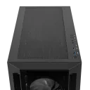 Компьютерный корпус Chieftec GA-01B-TG-OP, Midi-Tower, Без блока питания, Чёрный