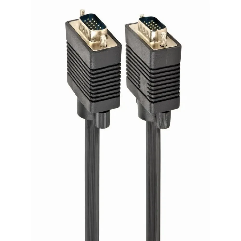 Cablu Video Cablexpert CC-PPVGA-10M-B, VGA D-Sub (M) - VGA D-Sub (M), 10m, Negru